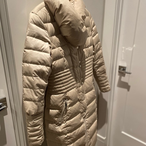 Mexx Cream Puffer Coat - Picture 3 of 8